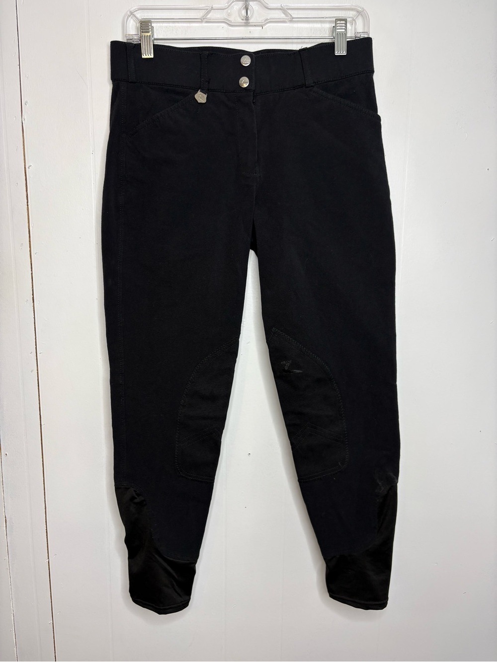 Horze Breeches Womens Medium Skinny Equestrian Riding Stretchy Nylon Cuff